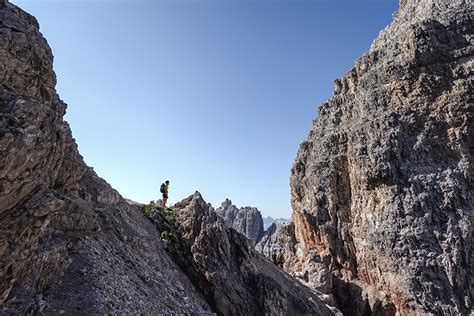 Via Ferrata Monte Paterno De Luca Innerkofler Tre Cime Di Lavaredo