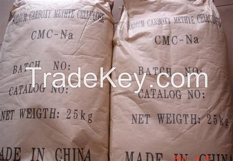 Chemical Cmc For Oil Drilling Grade Technical Grade Carboxymethyl