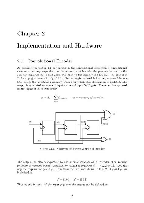 PDF Implementation Of Convolutional Encoder And Viterbi