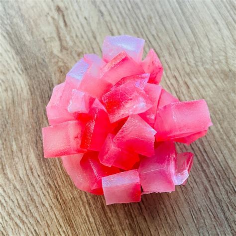 Crystal Clusters Trio Kohakutou Crystal Candy Box Edible Gems Edible