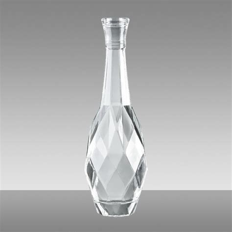 100ml 200ml 250ml 350ml 375ml 500ml 700ml 750ml Crystal White Square Rectangle Glass Bottle For