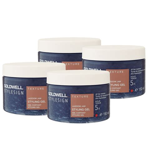 Goldwell Style Texture Lagoom 4 X 150 Ml Jam Gel