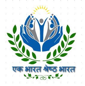 EK BHARAT SHRESHTH BHARAT LOGO - USEFUL FOR ALL SCHOOL.