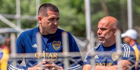 Quiere que Boca sea campeón Riquelme puso los ojos en un ex River para