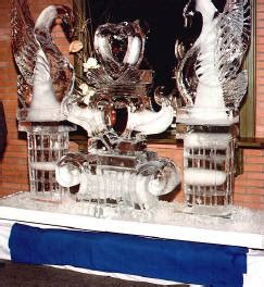 Ice Carvings