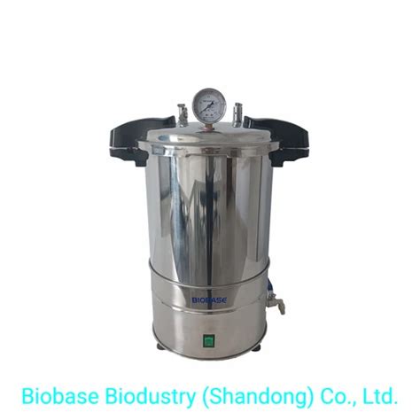 Biobase Portable Autoclave 24l Autoclave Machine Sterilizer Price