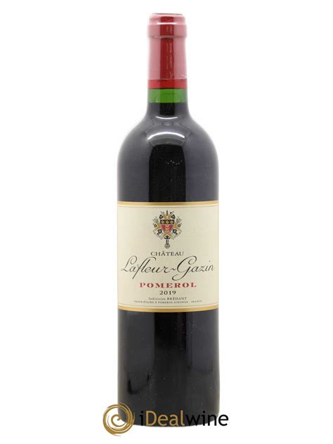 Acheter Château Lafleur Gazin 2019 Lot 7952