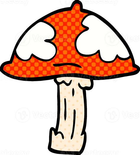 Cartoon Doodle Poisonous Toadstool 44288587 Png