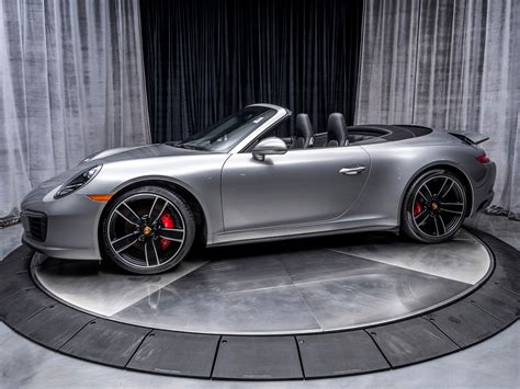 Used 2018 Porsche 911 Carrera 4S Convertible MSRP $152K+ For Sale ...