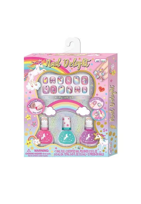 Buy Hot Focus Nail Delight Unicorn NUC Online ZALORA Malaysia