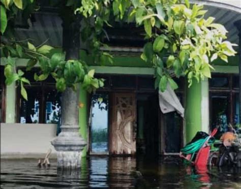 Banjir Meluas Rendam 44 Desa Di Demak Jumlahnya Bisa Lebih SuaraBaru Id