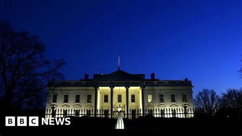 White House Intruder Arrested On Grounds While Trump At Residence