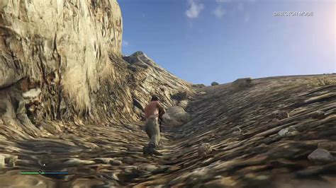 Gta The Chiliad Mystery All Seeing Eye Carved In The Rocks Of Mt