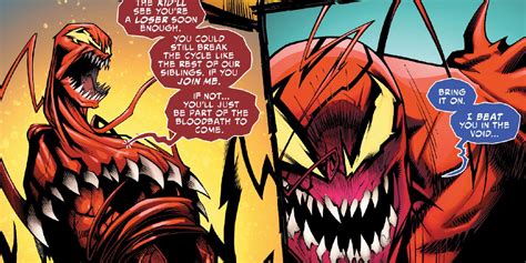 Extreme Carnage Toxin Just Devoured Marvels Most Dangerous Symbiote