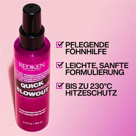 Redken Quick Blowout Spray 125ml