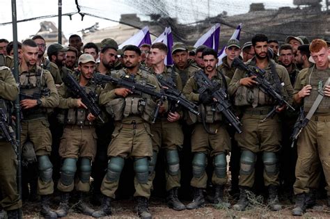 A Second Week Of War Israels Ground Forces Wait On Two Fronts The