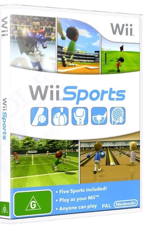 Wii Sports Details Launchbox Games Database