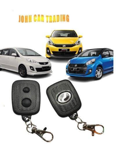 Perodua Myvi Lagibest Alza Alarm Button Casing Alarm Remote Control