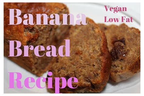 Healthy Vegan Banana Bread Recipe Recipe Flow