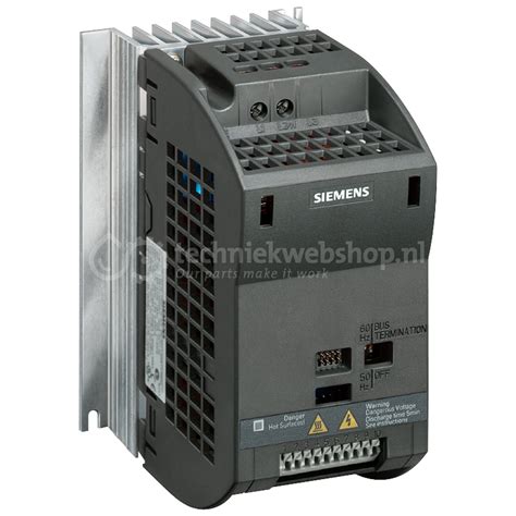 Siemens Industry Rnv Na Sinamics G Cpm Ac Drive W