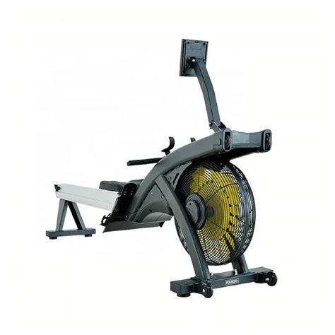 AIR RESISTANCE ROWING MACHINE