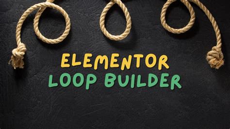 Elementor Loop Builder What Is It And How To Use It WPPagebuilders