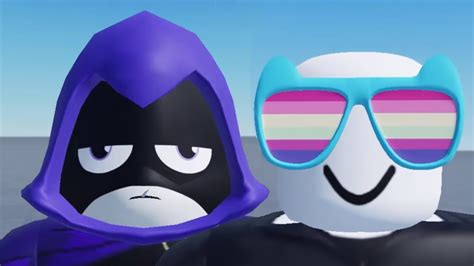 Consigue Cabeza De Raven Y Gafas De Gumball Gratis En Roblox Evento