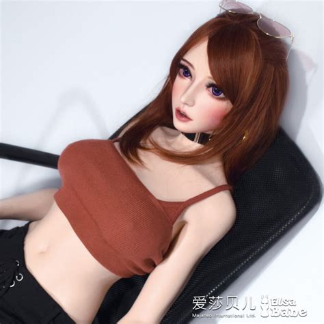 ElsaBabe 125 150 CM Platinum Silicone Sex Doll Chiba Madoka Realistic