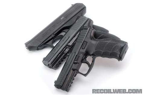 Preview Heckler Koch VP9 Striker Fired 9mm Pistol RECOIL