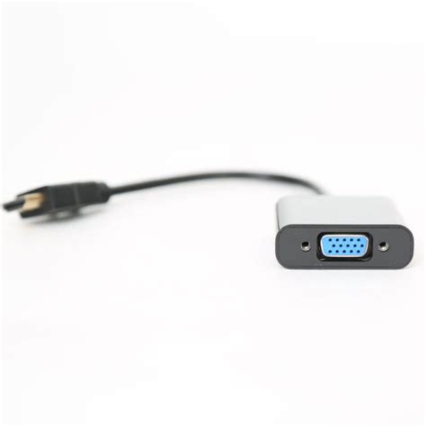 Omega HDMI to VGA adapter - HDMI към VGA адаптер Цена — Dice.bg