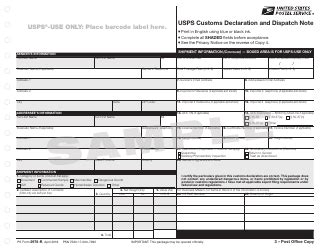 PS Form 2976-R - Fill Out, Sign Online and Download Printable PDF ...