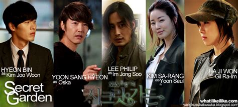 Secret Garden Korean Drama Cast