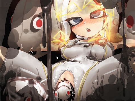 Rule 34 1girls Agent 8 Side Order Agent 8 Splatoon Blush Bodysuit Breasts Censored Feral