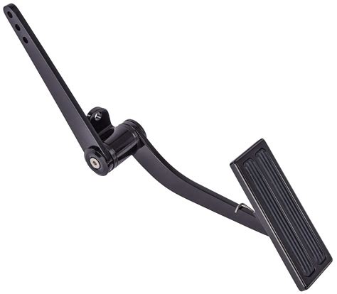 Jegs Gas Pedal Assembly Black Finish Universal Firewall