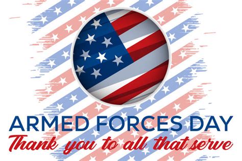 Armed Forces Day Logo