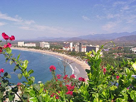 Beaches in Ixtapa, Mexico