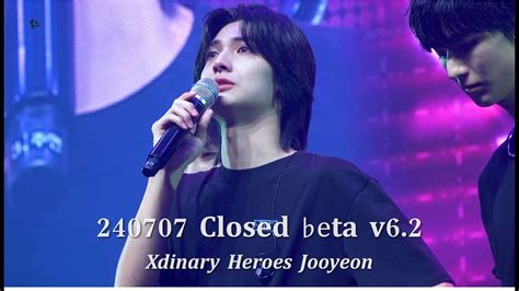 K Xdinary Heroes Jooyeon Focus Closed Beta