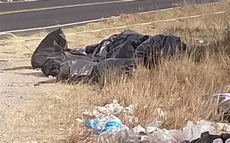 Localizan Nueve Bolsas Con Restos Humanos En Carretera De Puebla