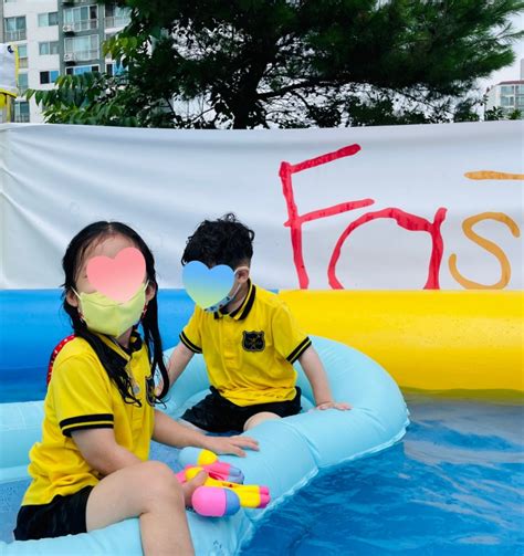 부천 패스트랙키즈♥︎ Water Fun Day 부천 Ftk 상동 영유 원어민 영어 유치부 네이버 블로그