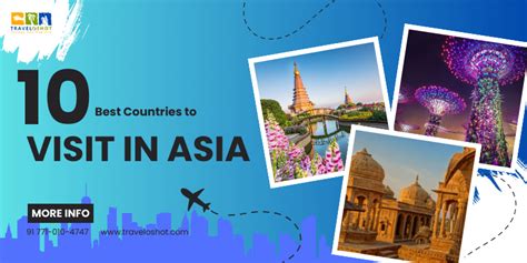 Best Countries to Visit in Asia | Tourist places in Asia | Traveloshot