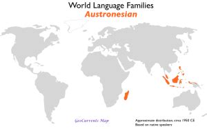 Language family maps Archives - GeoCurrents