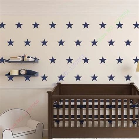 Stars Wall Sticker DIY Baby Nursery Wall Decals Removable Stars Wall ...