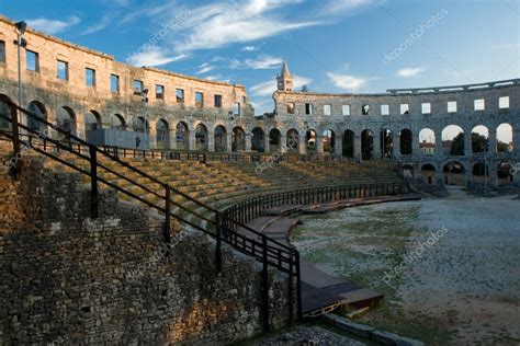 El anfiteatro romano 2024