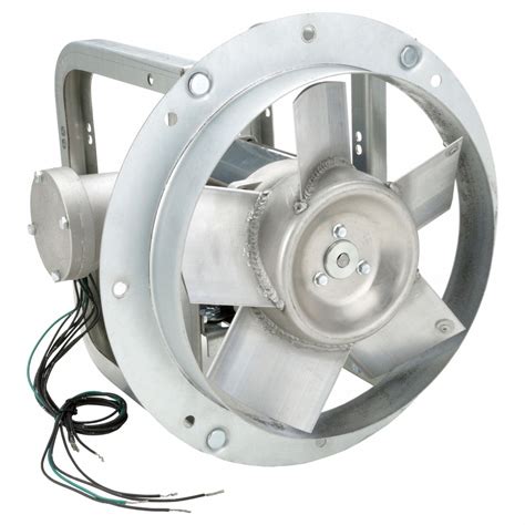 12 In Blade 1 6 Hp Ring Exhaust Fan 32ZN54 32ZN54 Grainger