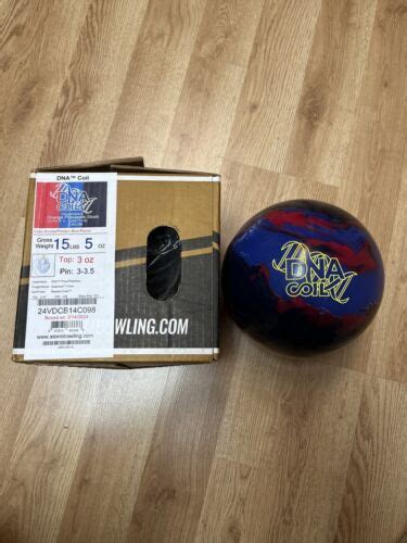 NIB 15lb Storm DNA Coil Bowling Ball EBay