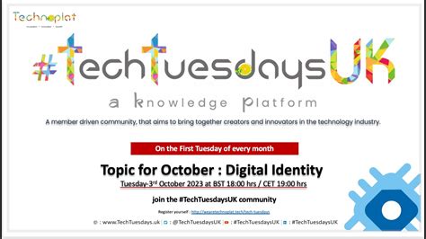 S1e10 Techtuesdaysuk Episode On Digital Identity Youtube