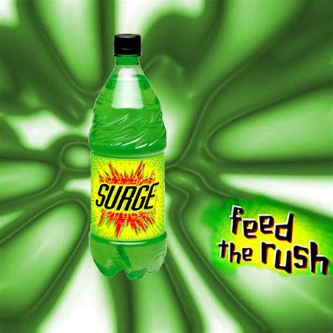 Surge — the World’s Most Nineties Soda — Is Coming Back