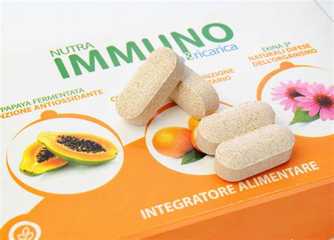 Nutra Immuno Difesa Ricarica Integratore Nutra Erbe