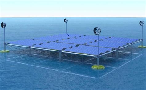 First Hybrid Floating Ocean Platform Can Generate Power From Waves