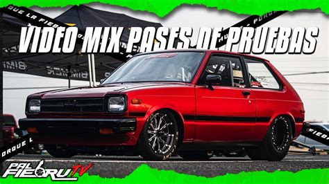 VIDEO MIX PASES DE PRUEBAS EN SALINAS SPEEDWAY VIERNES 30 JUNIO 2023